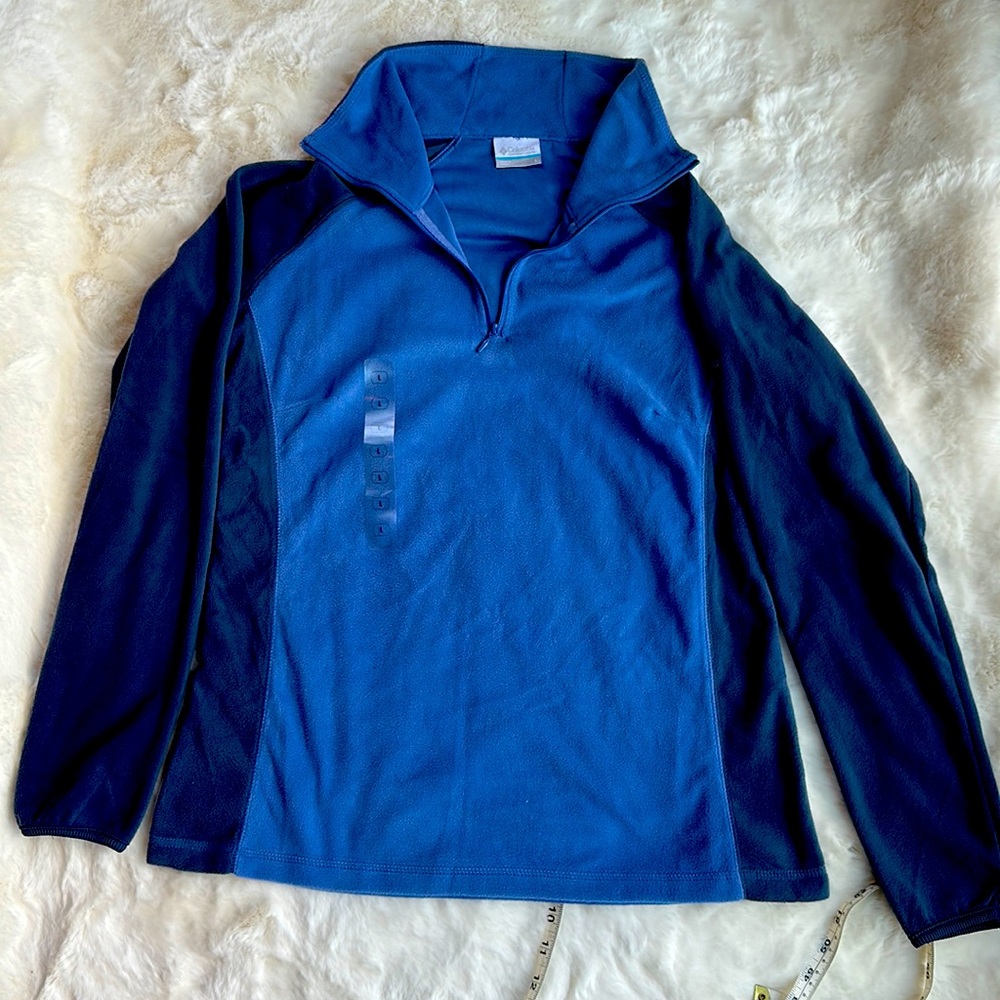 Columbia artic air fleece 1/2 zip brand new size large